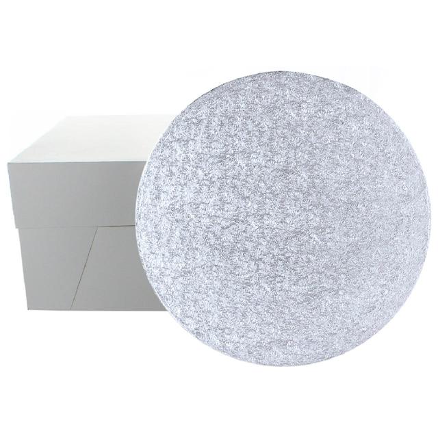 Culpitt 10 inch/ 25.5 cm Cake Board and Box N/A