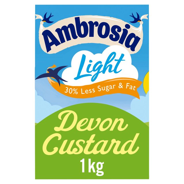 Ambrosia Light Devon Custard 1kg