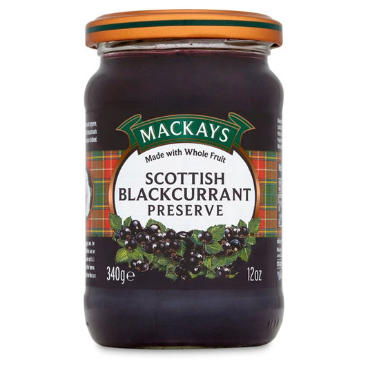 Mackays Scottish Blackcurrant Preserve 340g