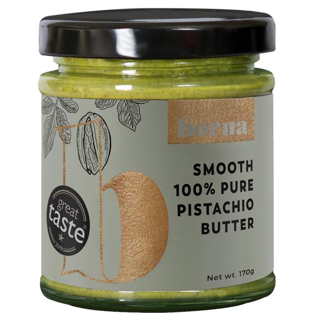 Borna Smooth 100% Pistachio Butter 170g