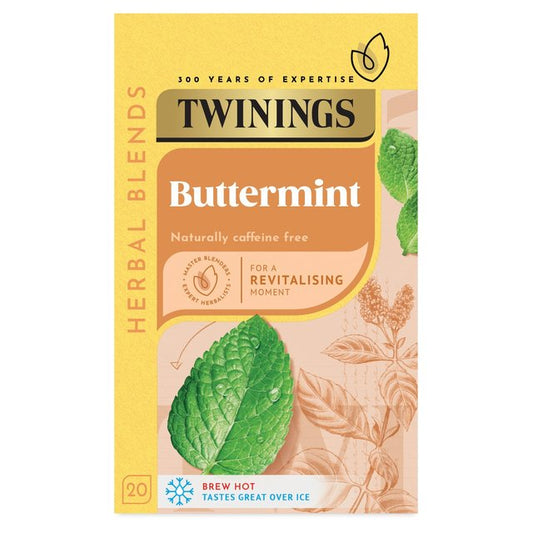 Twinings Buttermint Herbal Tea 20 per pack