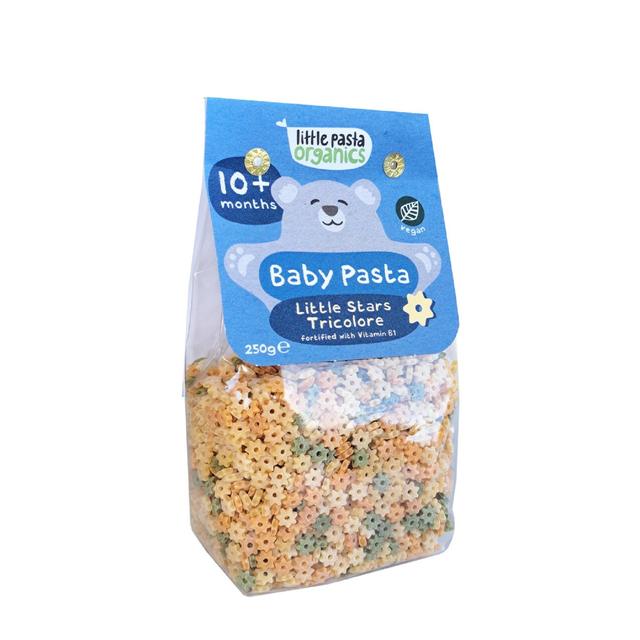 Little Pasta Organics Little Stars Baby Pasta, 10 mths+ 250g