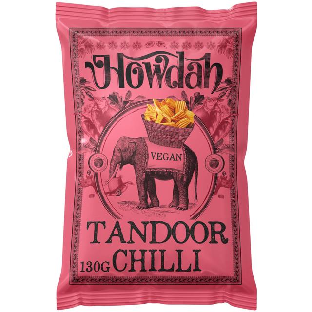 Howdah  Ancient Grain Chips - Tandoor Chili 130g