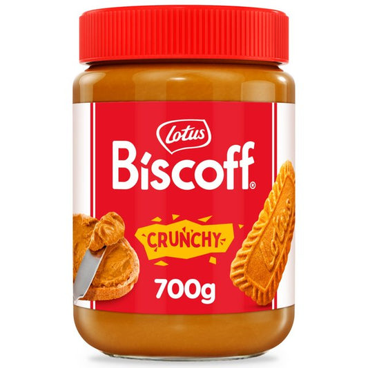 Lotus Biscoff Crunchy Spread 700g