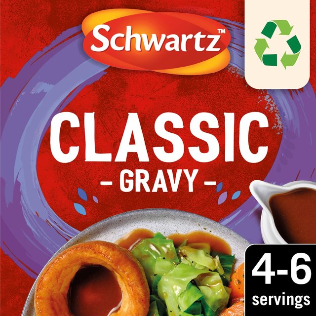 Schwartz Classic Gravy 26g