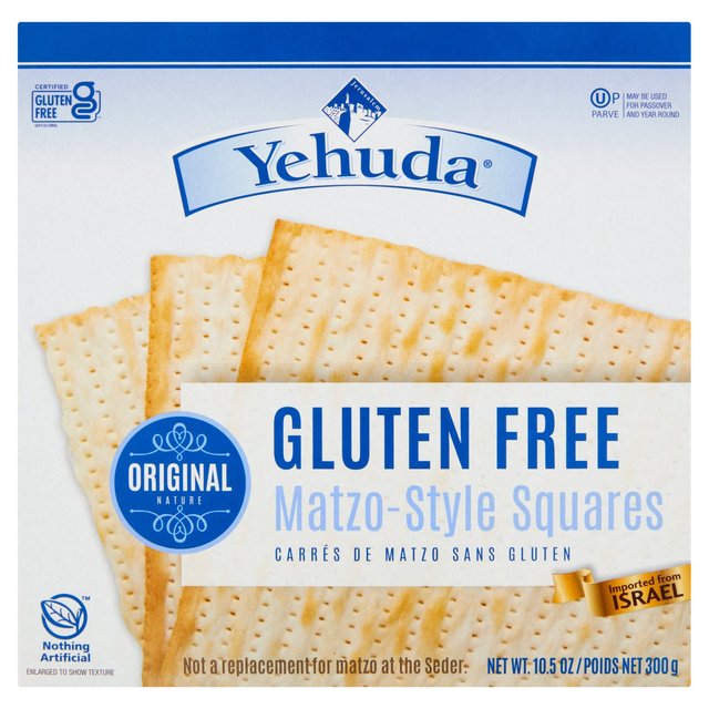 Yehuda Gluten Free Matzos 300g
