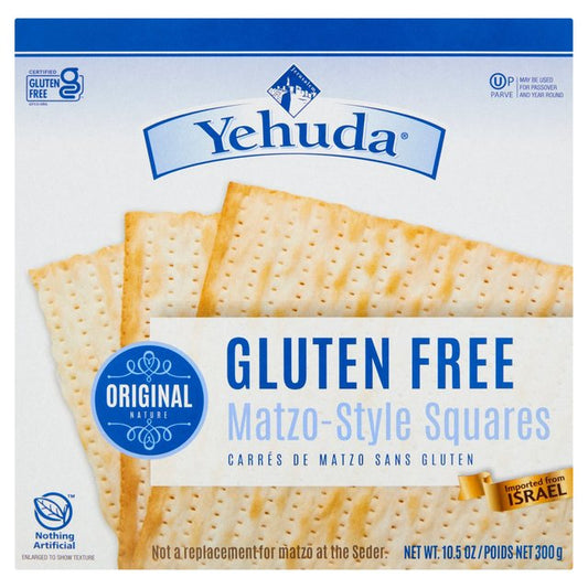 Yehuda Gluten Free Matzos 300g