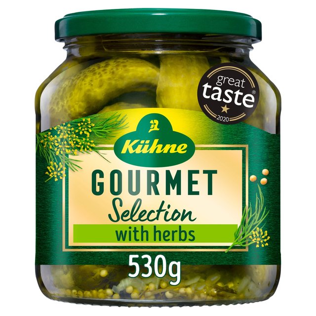 Kuhne Gourmet Selection with Herbs 530g