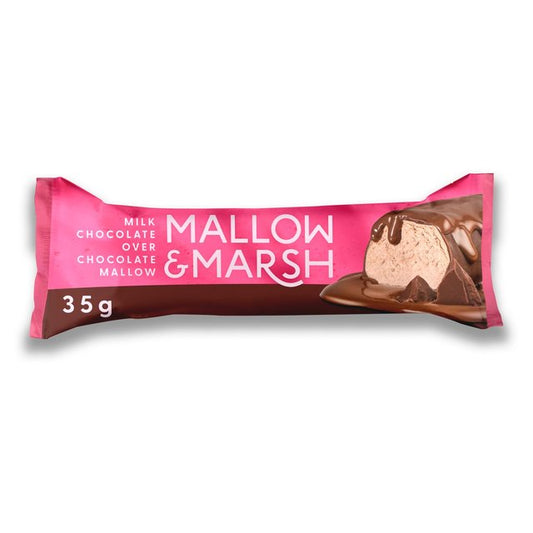 Mallow & Marsh Double Chocolate Marshmallow Bar 35g