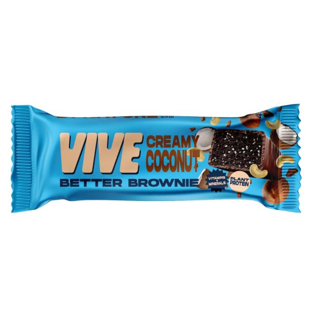 Vive Vegan Better Brownie- Coconut Cashew 40g