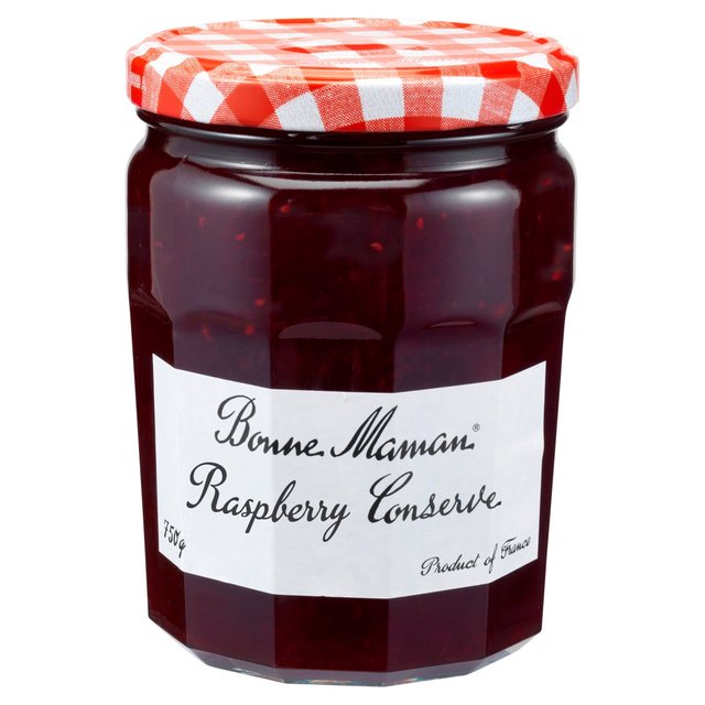 Bonne Maman Raspberry Conserve 750g