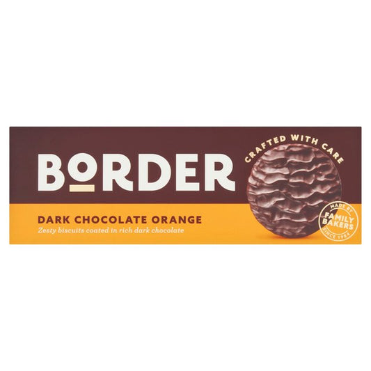 Border Biscuits Dark Chocolate Orange 150g