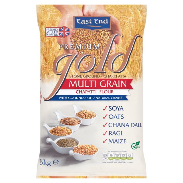 East End Multi Grain Chapatti Flour 5000g East End Multi Grain Chapatt ...