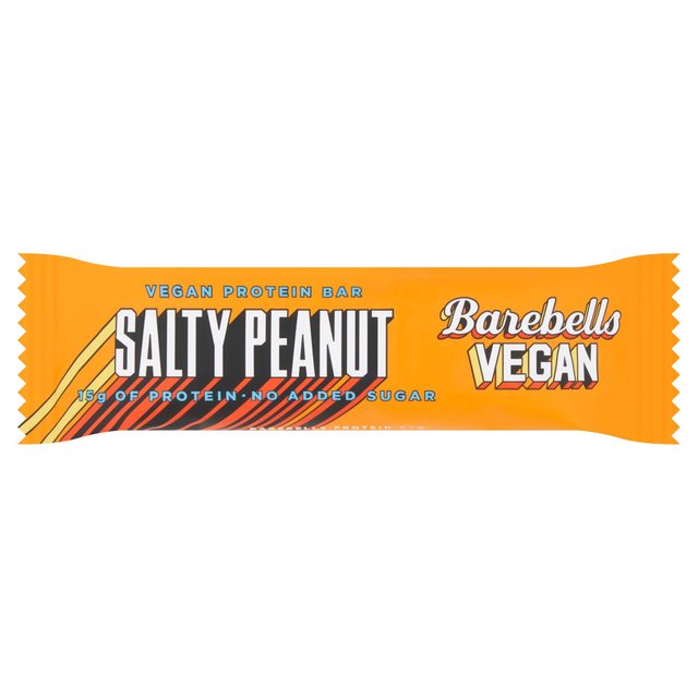 Barebells Vegan Bar Salty Peanut 55g Barebells Vegan Bar Salty Peanut ...