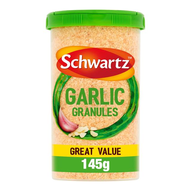 Schwartz Garlic Granules Drum 145g