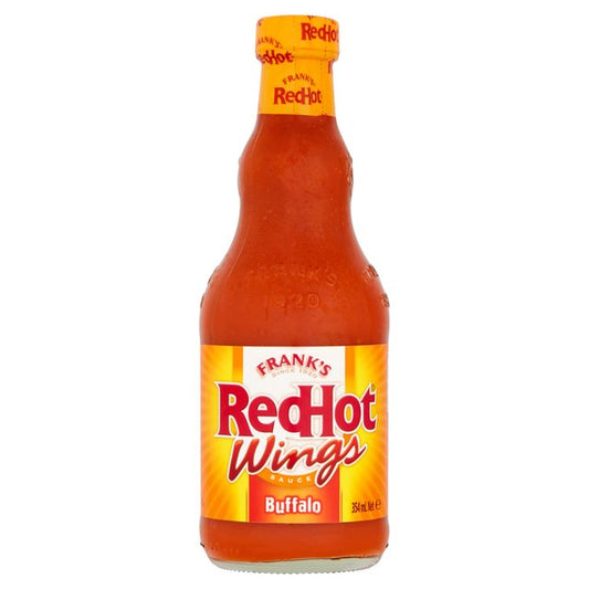 Frank's RedHot Wings Buffalo Sauce 354ml