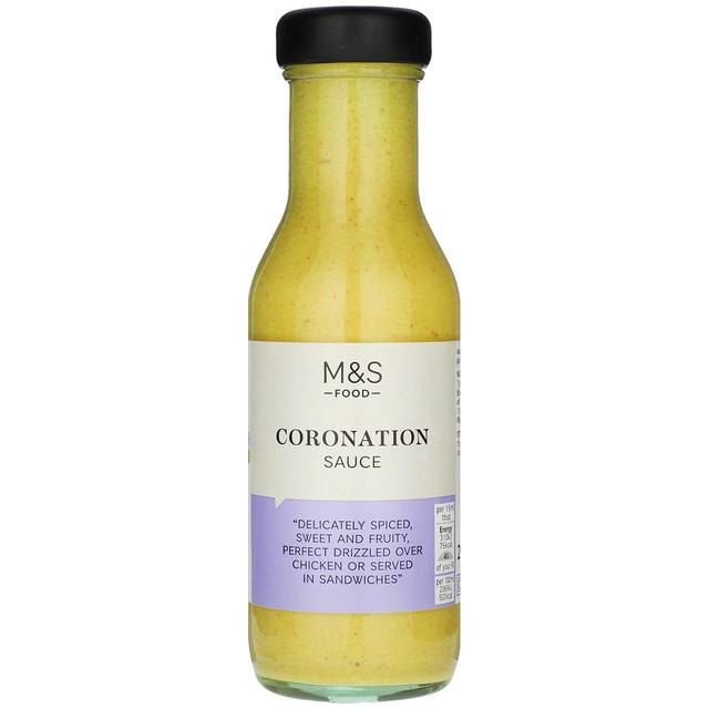 M&S Coronation Sauce 250ml