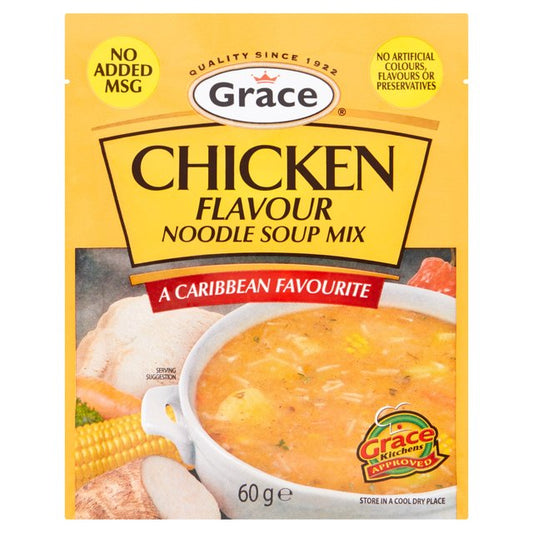 Grace Chicken Noodle Soup Mix 50g