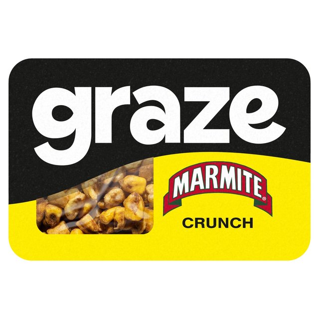 Graze Vegan Marmite Crunchy Mixed Snacks 28g