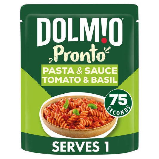 Dolmio Pasta Pronto Tomato & Basil Microwave Pasta 200g