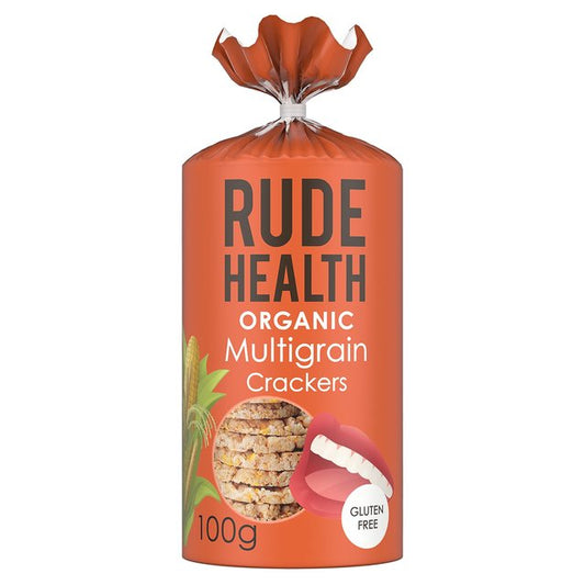 Rude Health Multigrain Crackers 100g