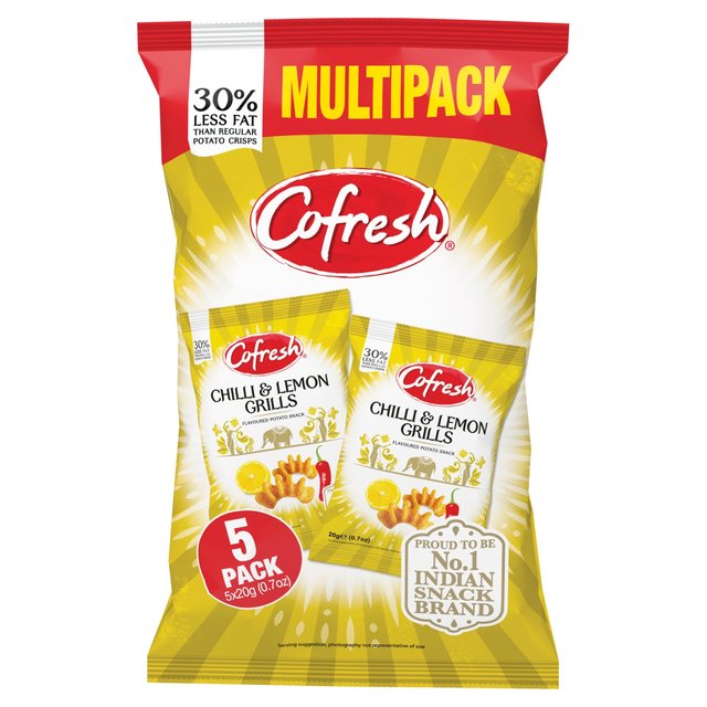 Cofresh Chilli & Lemon Grills Multi Pack 100g