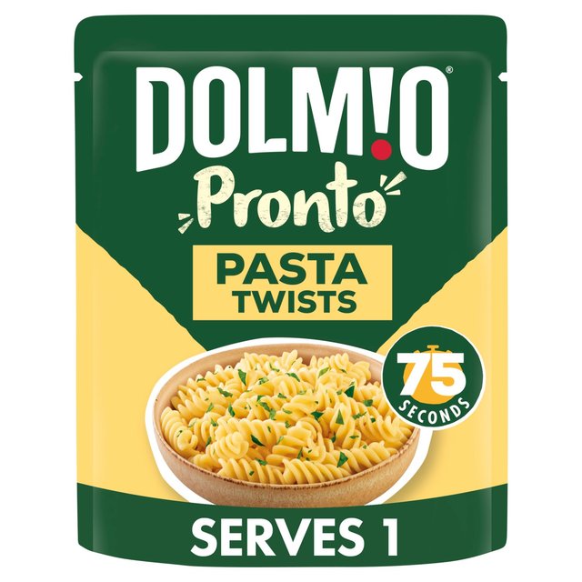 Dolmio Twists Pouch Fusilli Microwave Pasta 200g