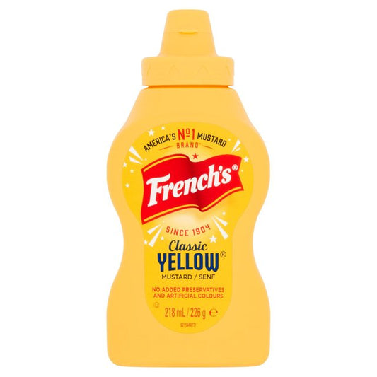 French's American Classic Mustard 226g