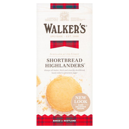 Walker's Shortbread Highlanders Shortbread 160g