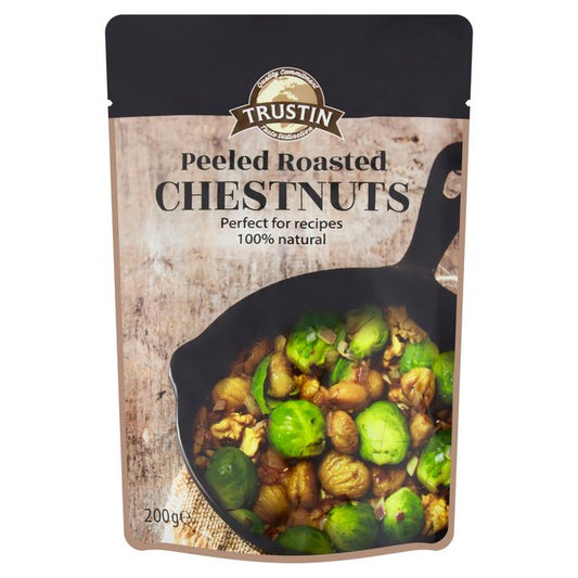 Trustin Foods Peeled Roasted Chestnuts 200g