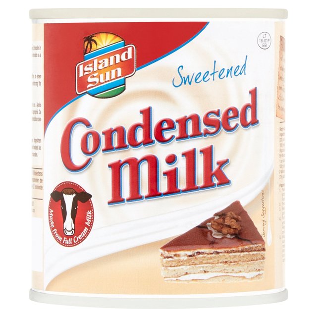 Island Sun Condensed  Milk 397g