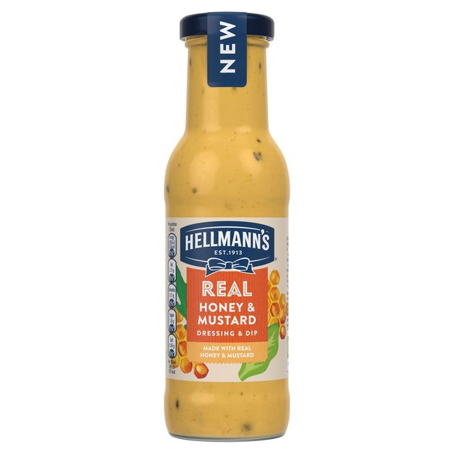 Hellmann's Honey Mustard Salad Dressing & Dip 250ml