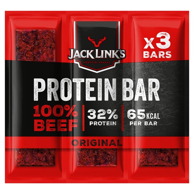 Jack Links Original Beef Bar 3 Pack 3 x 20g