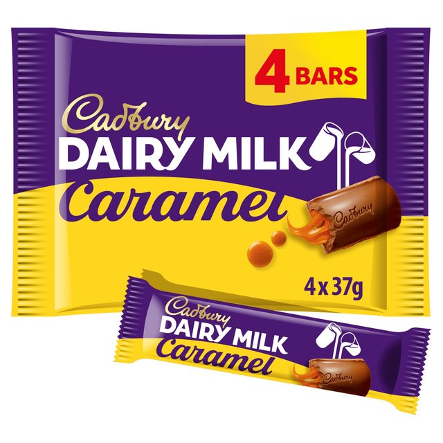 Cadbury Dairy Milk Caramel Chocolate Bar 148g