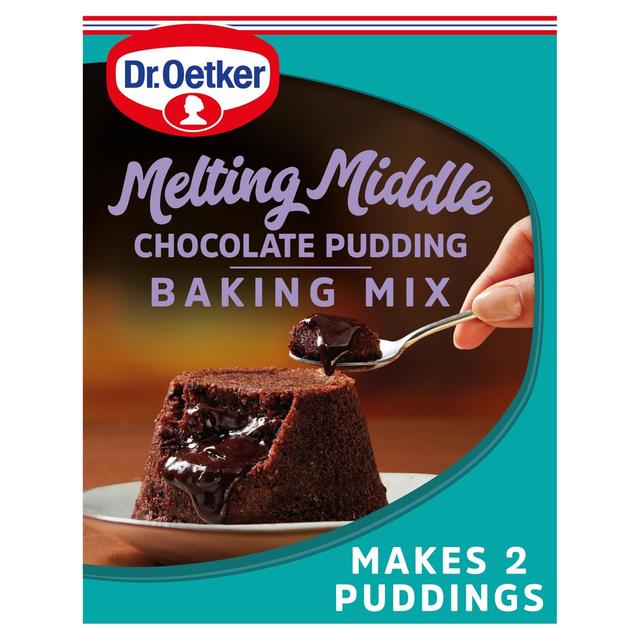 Dr. Oetker Melting Middle Chocolate Pudding Mix Dessert 140g