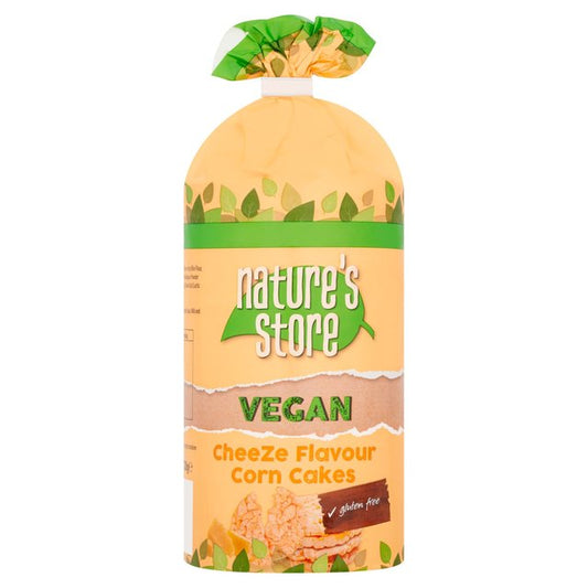 Nature's Store CheeZe Corncake 128g