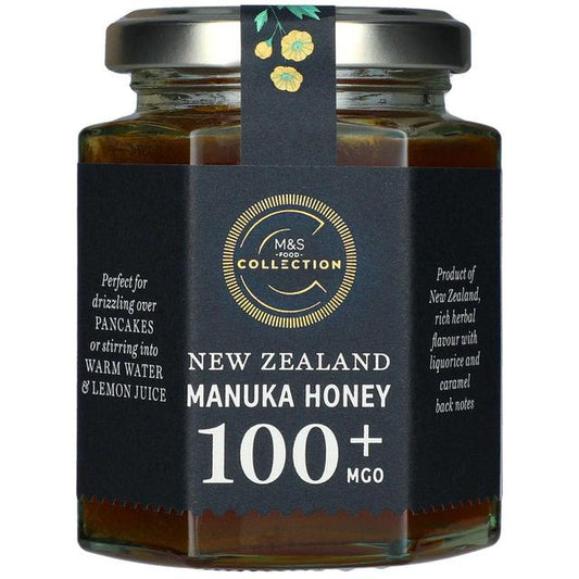 M&S New Zealand Manuka 100MGO Honey 250g