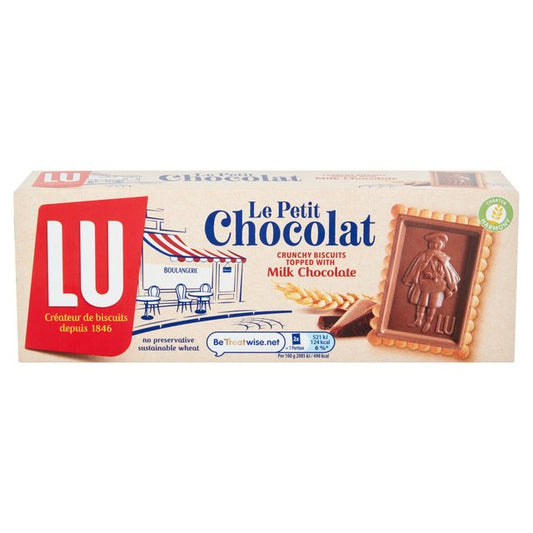 LU Le Petit Chocolat Chocolate Biscuits 150g