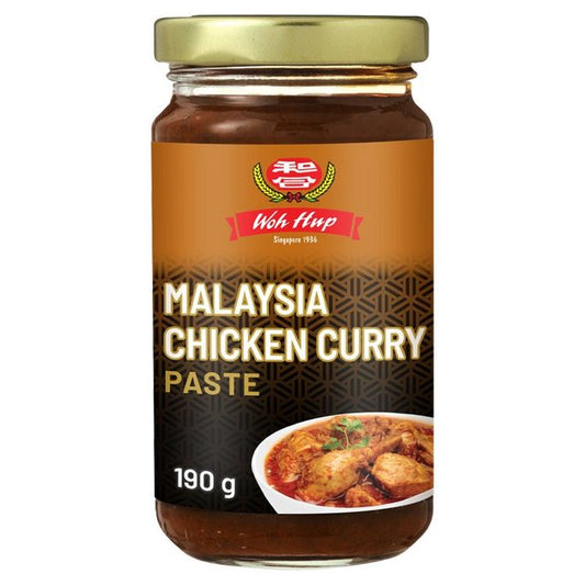 Woh Hup Malaysian Chicken Curry Sauce 190g