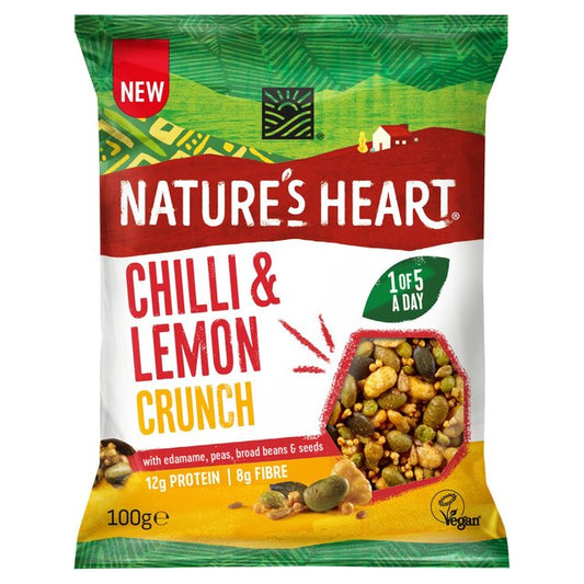 Nature's Heart Crunch Chilli & Lemon 100g 100g