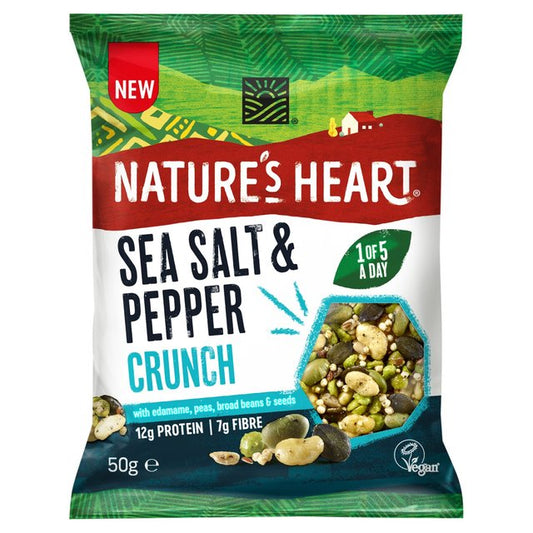 Nature's Heart Crunch Salt & Pepper 50g