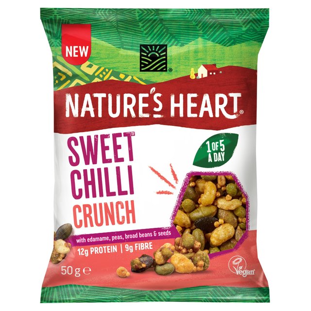 Nature's Heart Crunch Sweet Chilli 50g