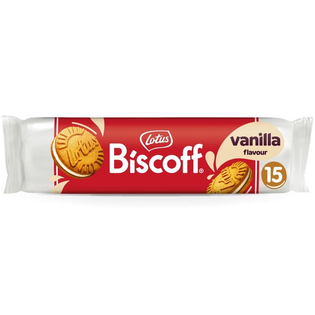 Lotus Biscoff Sandwich Vanilla Cream 150g