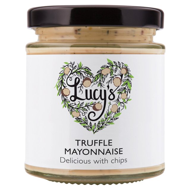 Lucy's Dressings Truffle Mayonnaise 175g