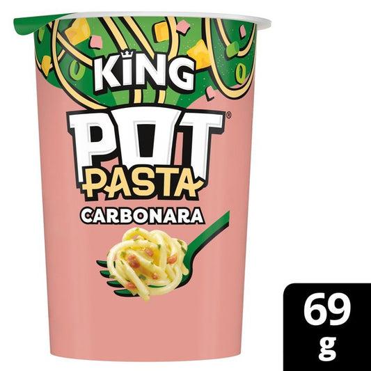King Pot Pasta Creamy Carbonara 69g