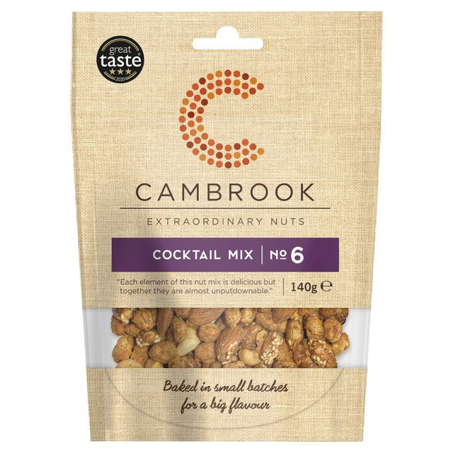 Cambrook Cocktail Mix No 6 140g