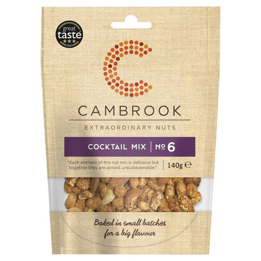 Cambrook Cocktail Mix No 6 140g