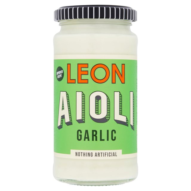 LEON Garlic Aioli 240ml