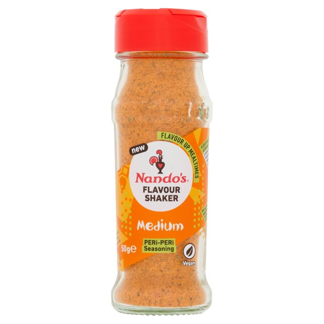 Nando's Medium Flavour Shaker 50g Nando's Medium Flavour Shaker 50g ...