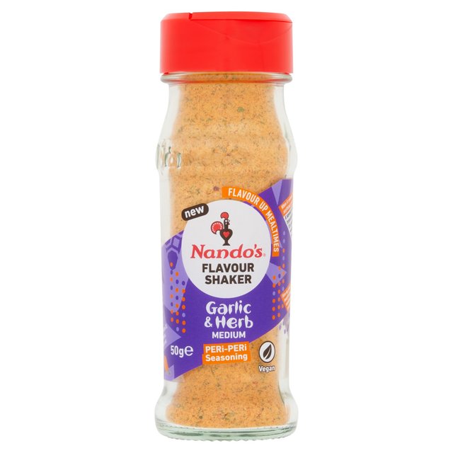 Nando's Garlic & Herb Flavour Shaker 50g